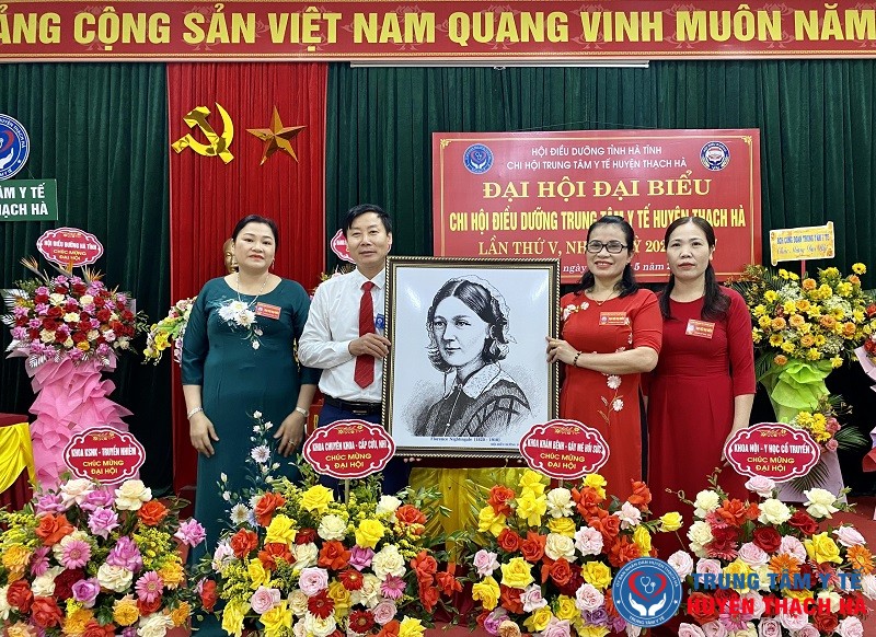 Đại hội Chi hội Điều dưỡng TTYT huyện Thạch Hà nhiệm kỳ 2022 – 2027 diễn ra thành công tốt đẹp