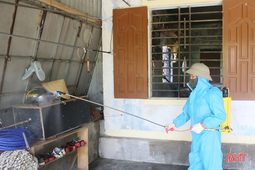 Sốt xuất huyết đang bùng phát, người dân Hà Tĩnh không được chủ quan!