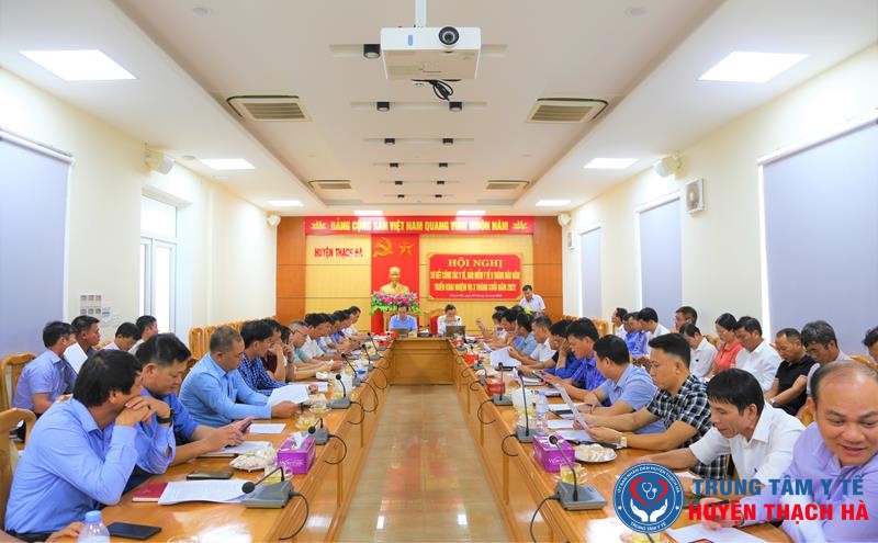 Thạch Hà triển khai nhiệm vụ y tế, BHYT những tháng cuối năm 2022