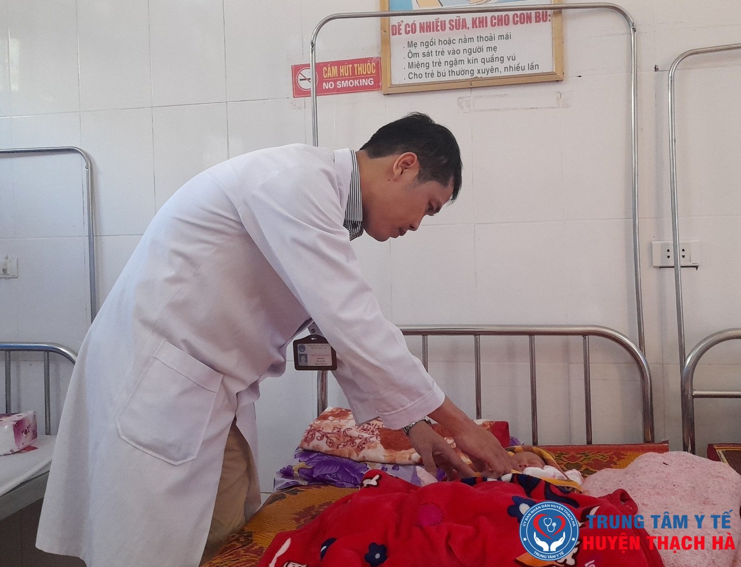 Cấp cứu kịp thời thai phụ 41 tuần bị rau bong non