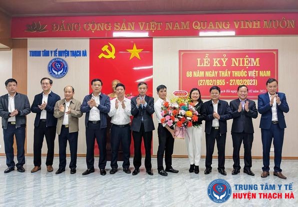 Mít tinh kỷ niệm 68 năm ngày Thầy thuốc Việt Nam (27/2/1955 - 27/2/2023)