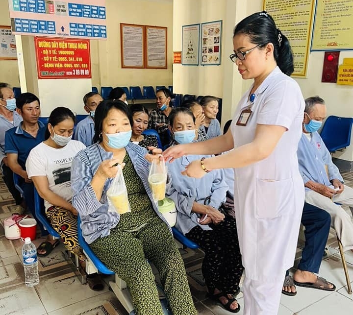 Nhiều hoạt động ý nghĩa hướng tới kỷ niệm ngày Quốc tế Điều dưỡng