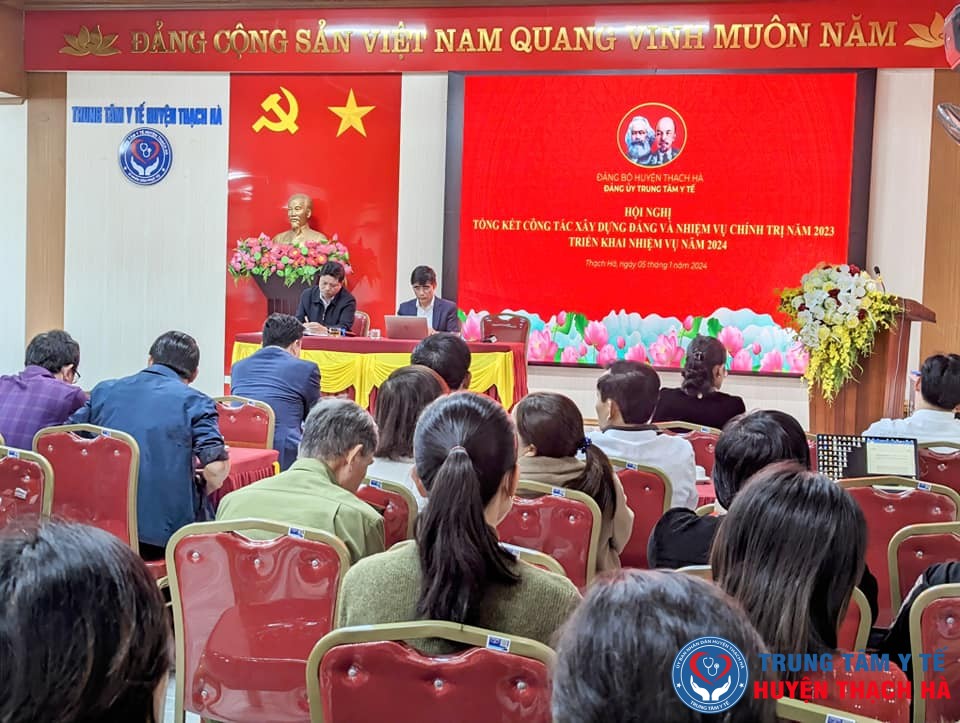 Hội nghị Tổng kết công tác Đảng và nhiệm vụ chính trị năm 2023, triển khai nhiệm vụ năm 2024
