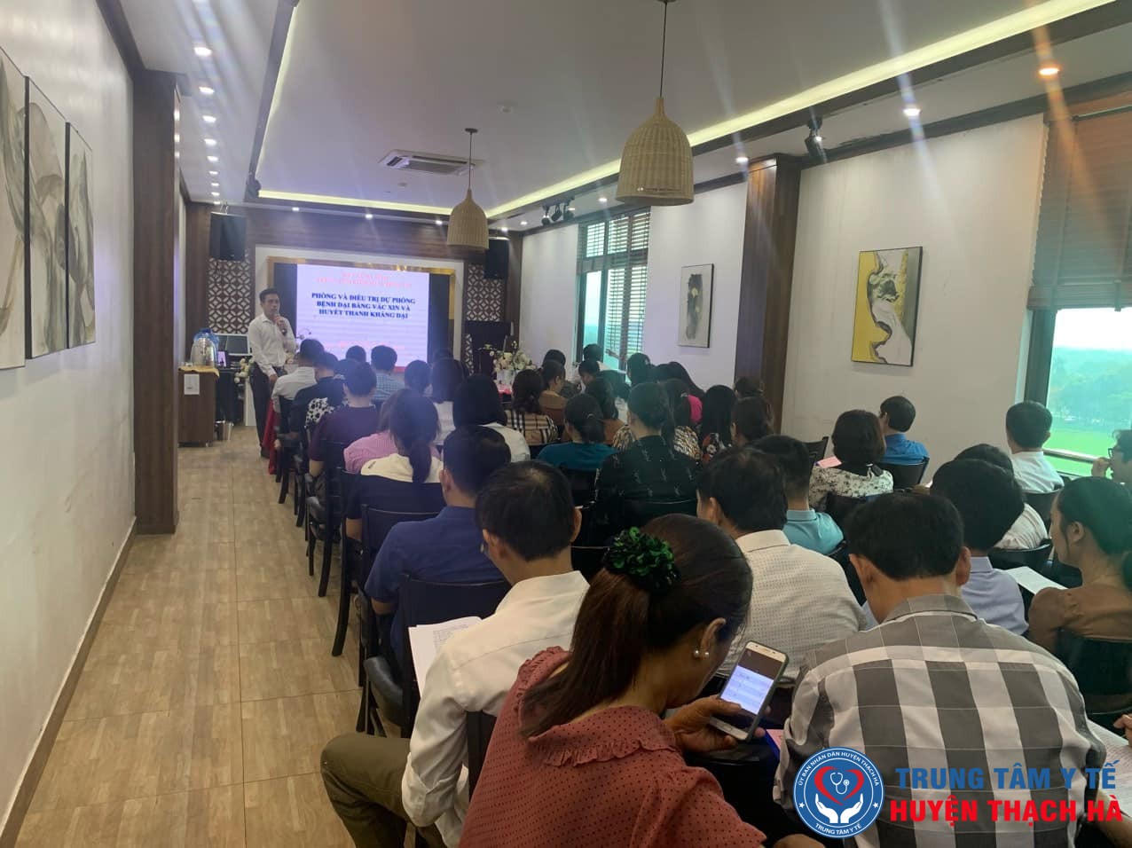 Tập huấn công tác phòng chống dịch bệnh mùa hè cho cán bộ y tế cơ sở