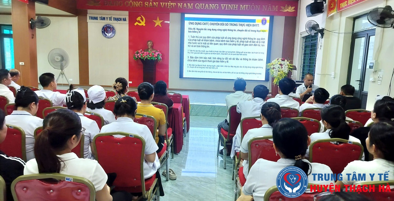 Toàn cảnh Hội nghị tập huấn