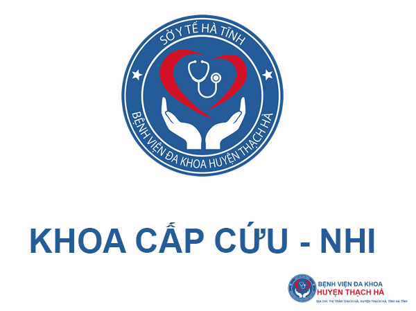 Giới thiệu khoa Cấp cứu - Nhi